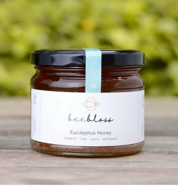 Eucalyptus Honey by Beeblos