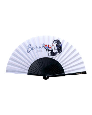 Nashou Dearz Hand Fan | Signature Series