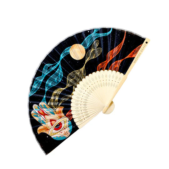 Purse Hand Fans by nashou dearz