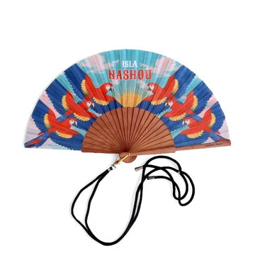 Nashou Dearz Hand Fan | Signature Series