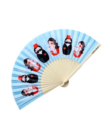 Purse Hand Fans by nashou dearz