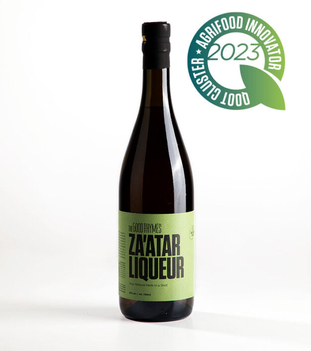 Zaatar Liqueur by The Good Thymes