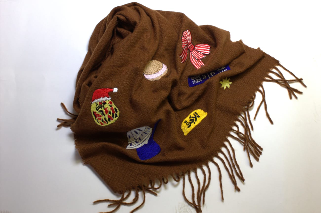 Scrunmania Cashmere Scarf