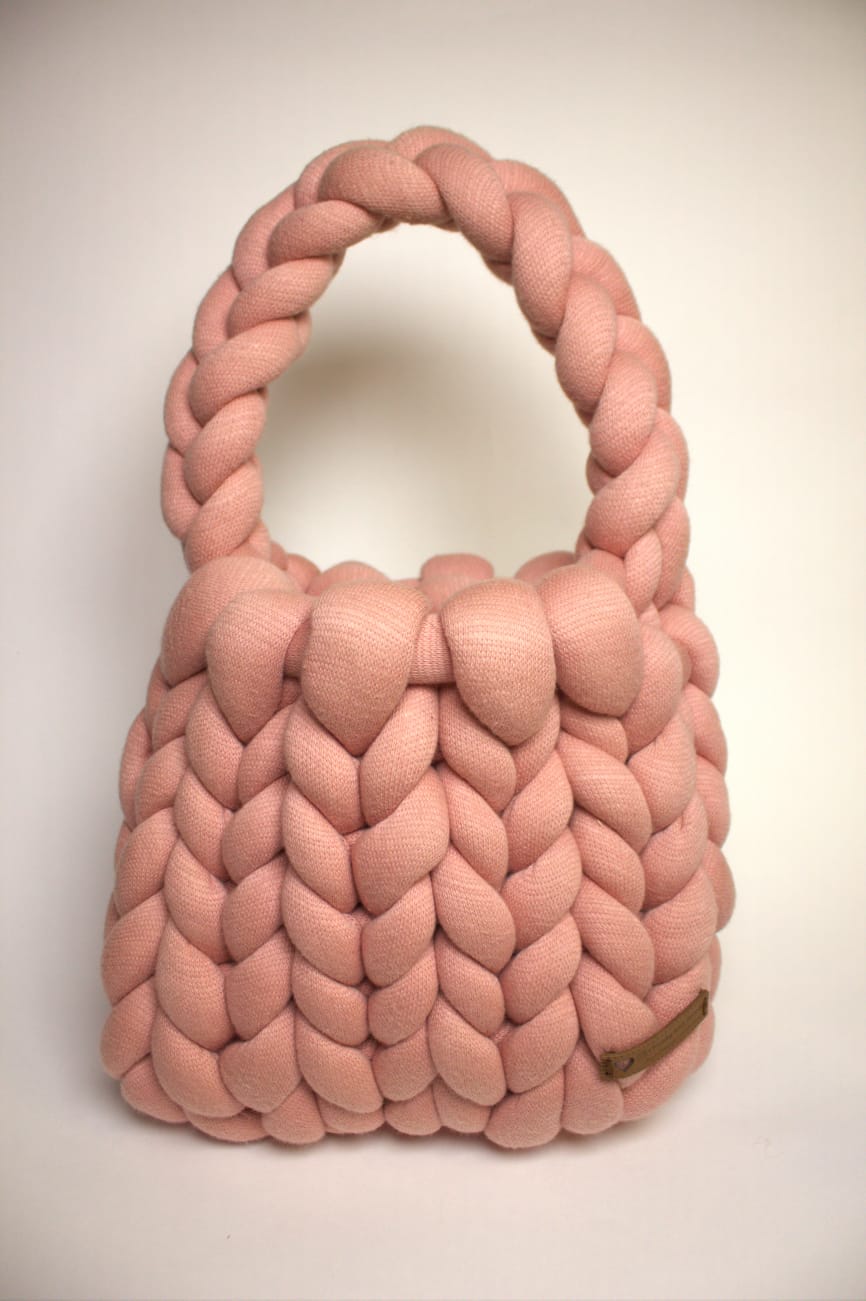 chunky Knit Lovers Bag