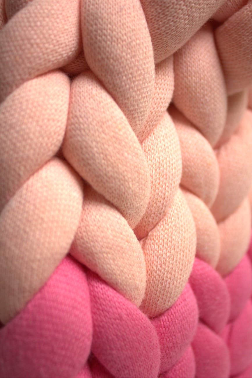 Chunky Knit Lovers Bag