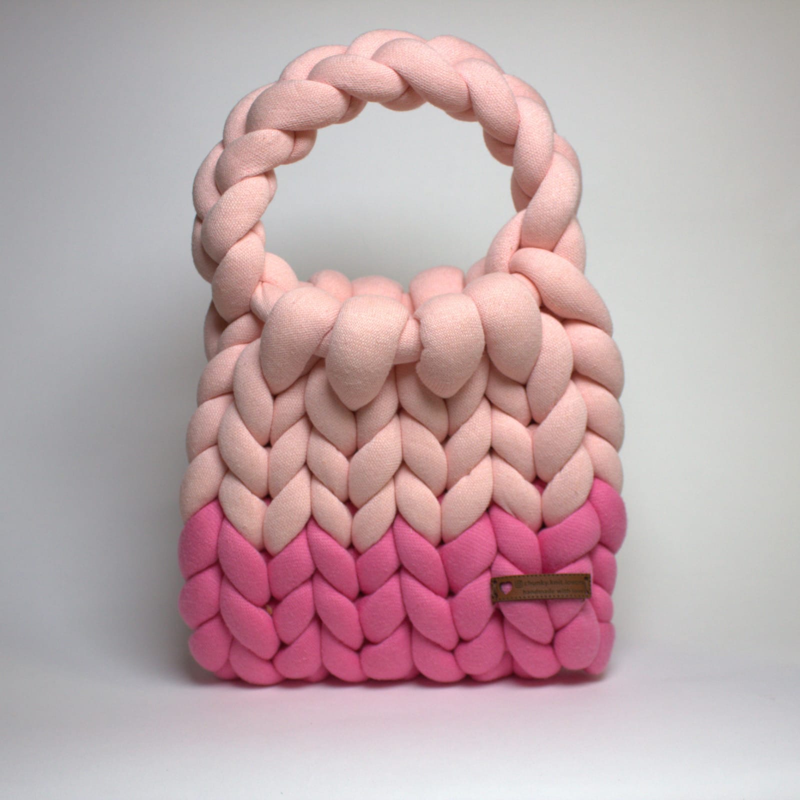 Chunky Knit Lovers Bag