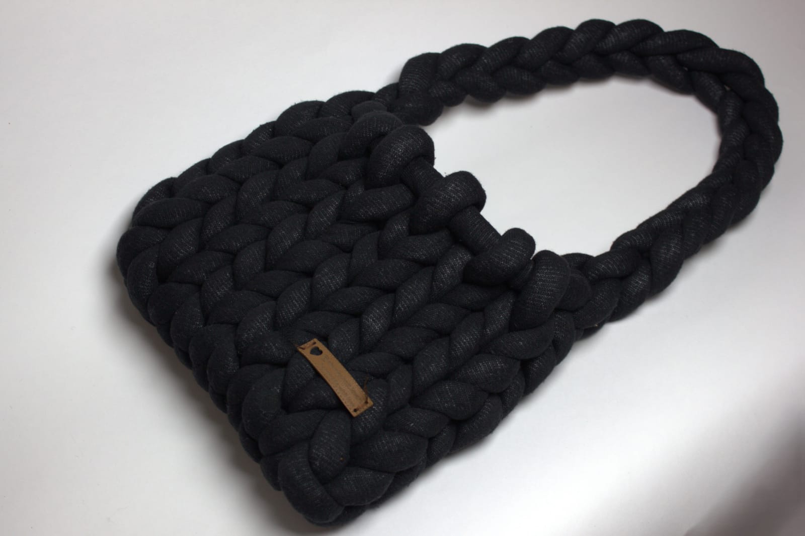 Chunky Knit Lovers Bag