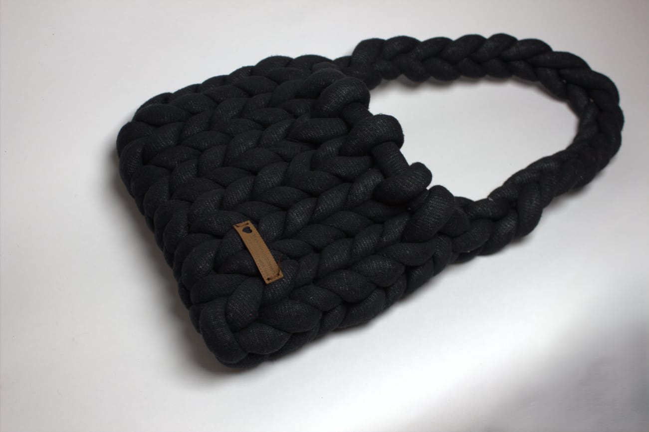 Chunky Knit Lovers Bag