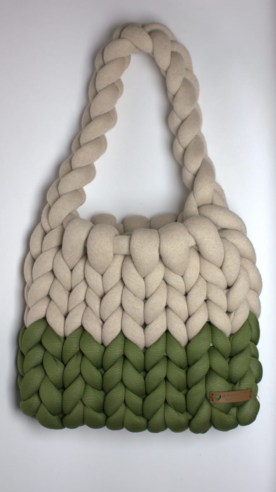 Chunky Knit Lovers Bag