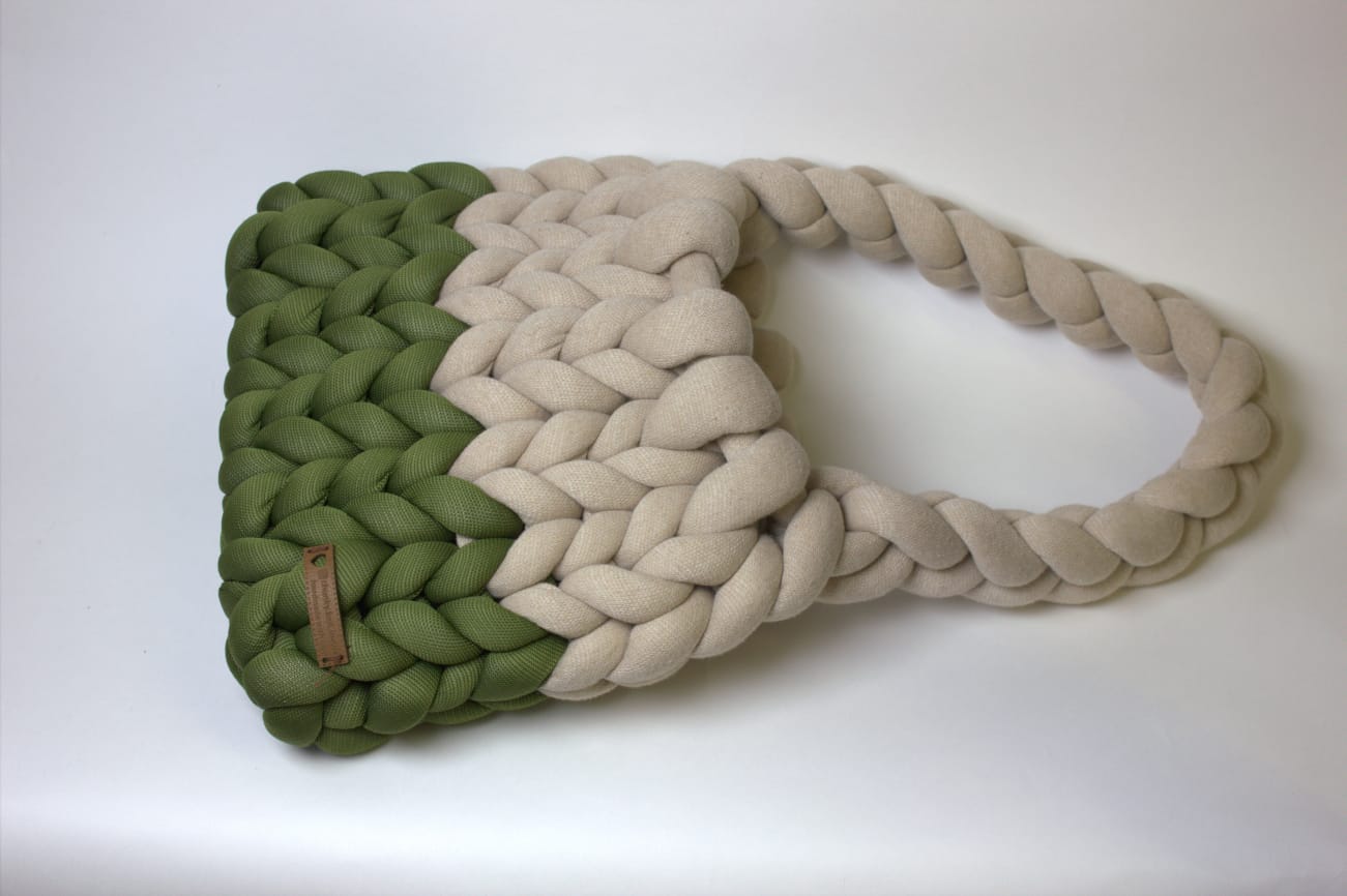 Chunky Knit Lovers Bag