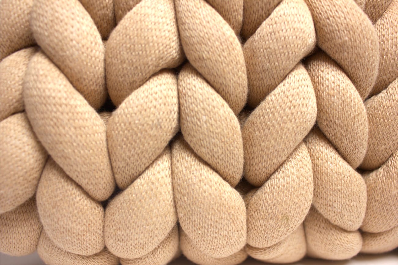 Chunky Knit Lovers Bag