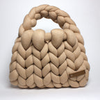 Chunky Knit Lovers Bag