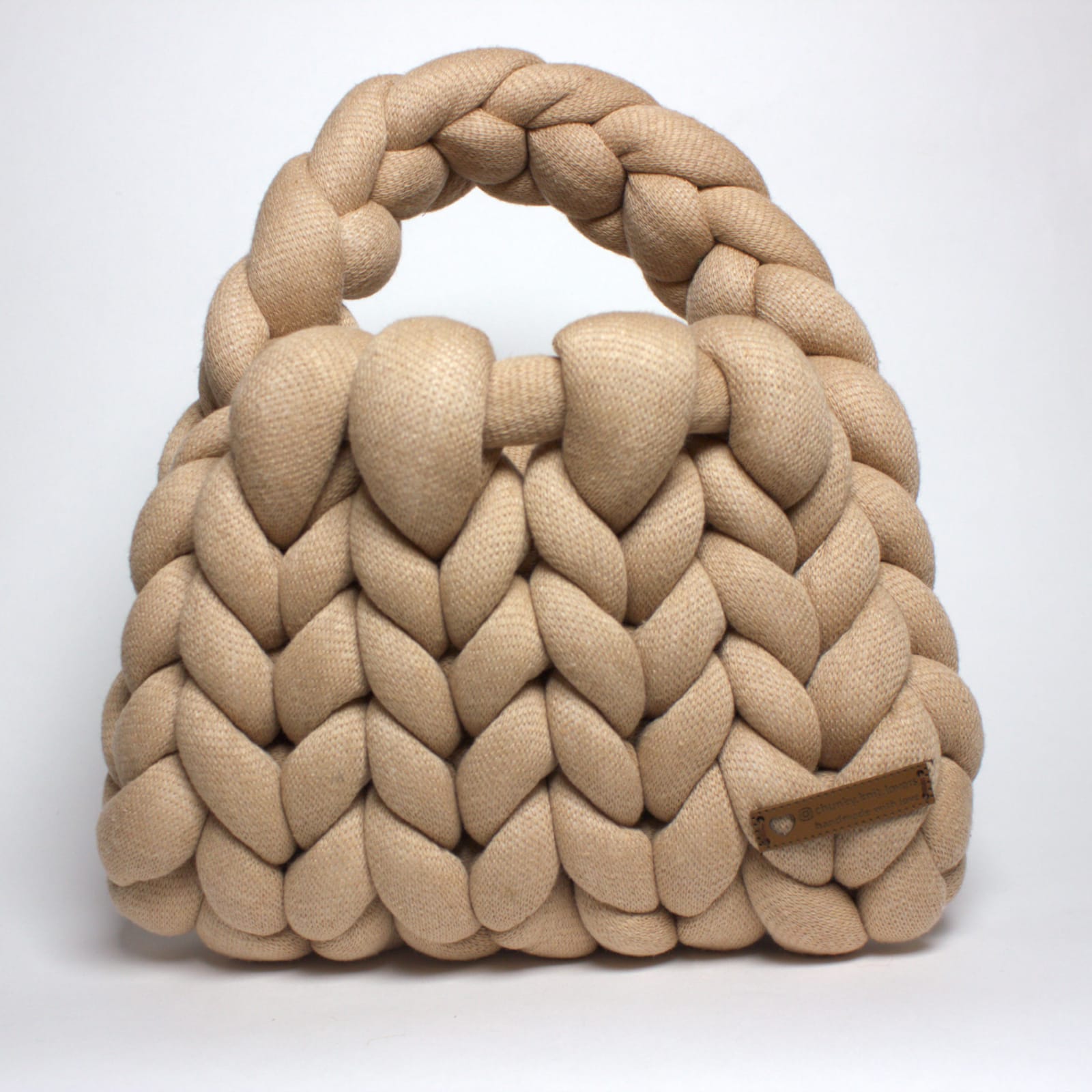 Chunky Knit Lovers Bag