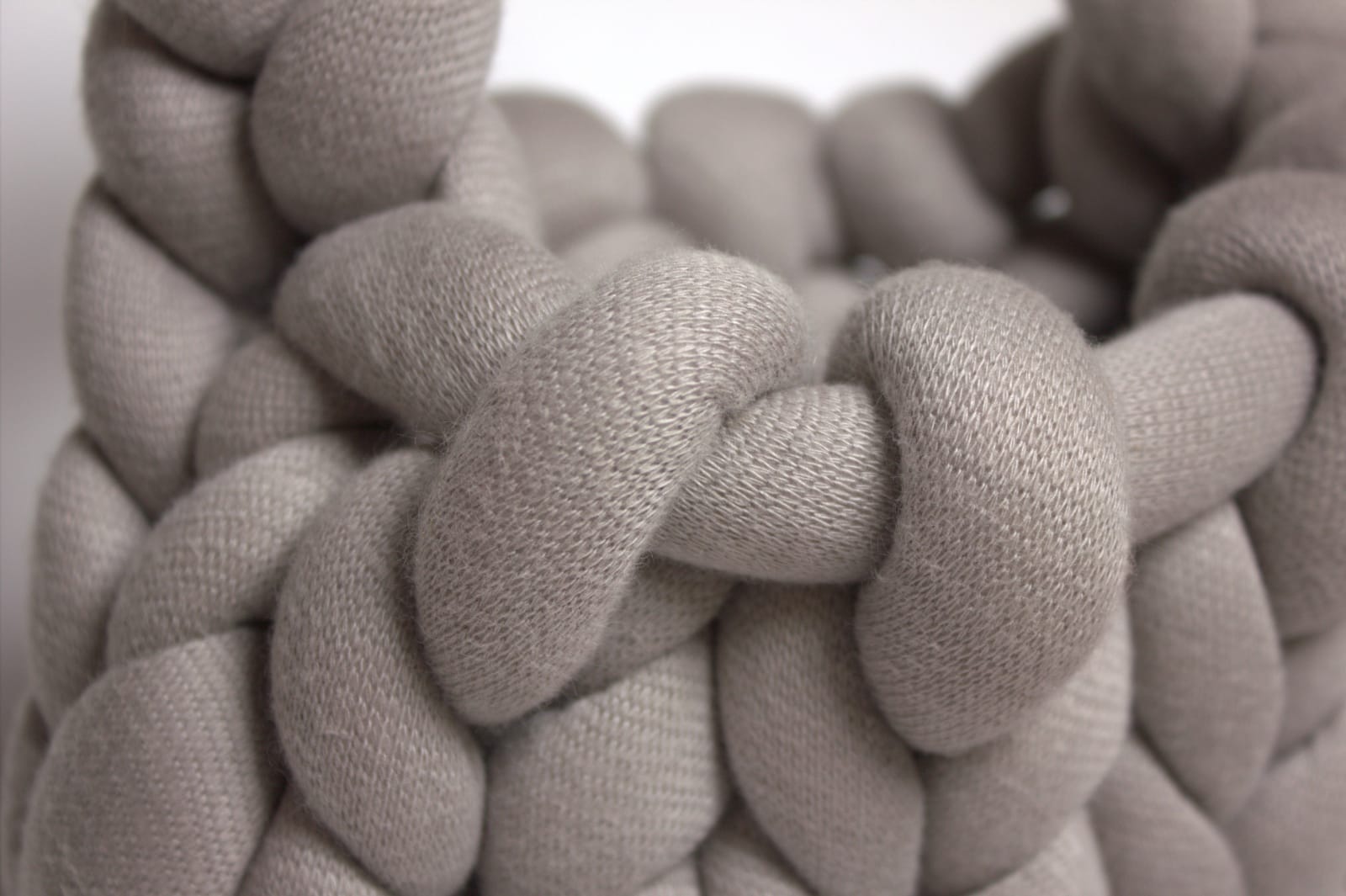 Chunky Knit Lovers Bag