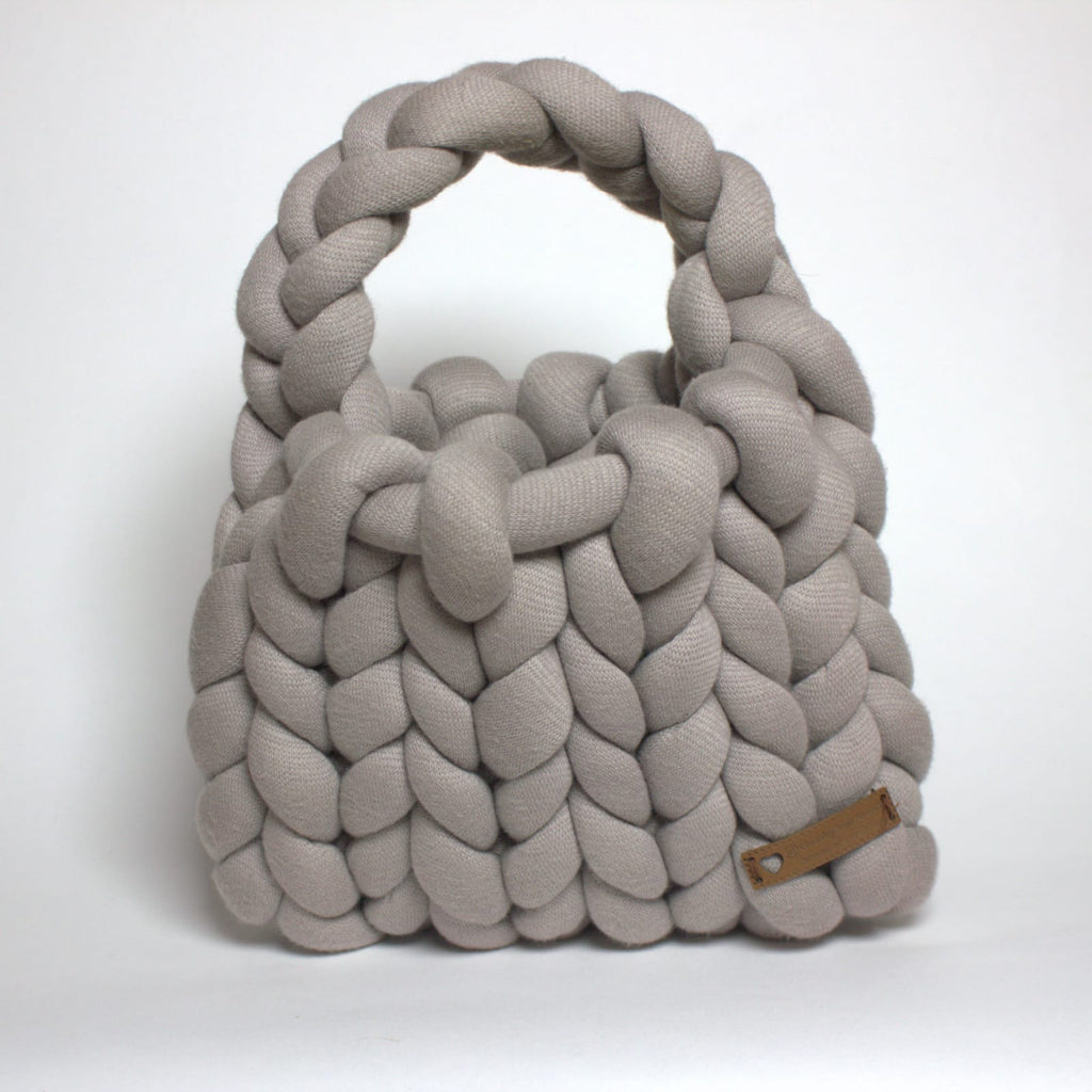 Chunky Knit Lovers Bag