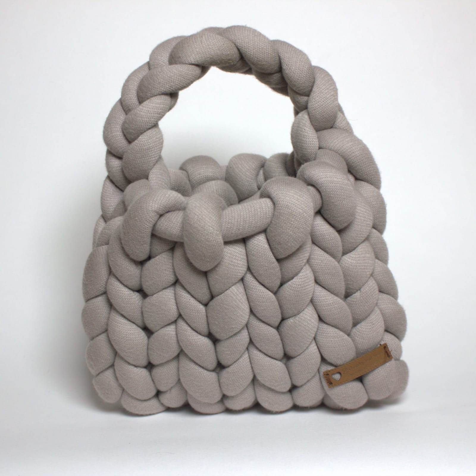 Chunky Knit Lovers Bag