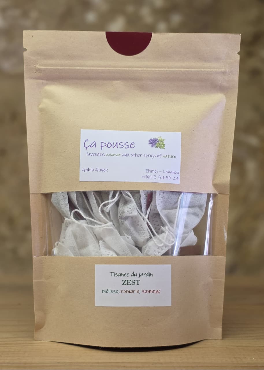 Ça Pousse by Habib Hayek - Organic Tea