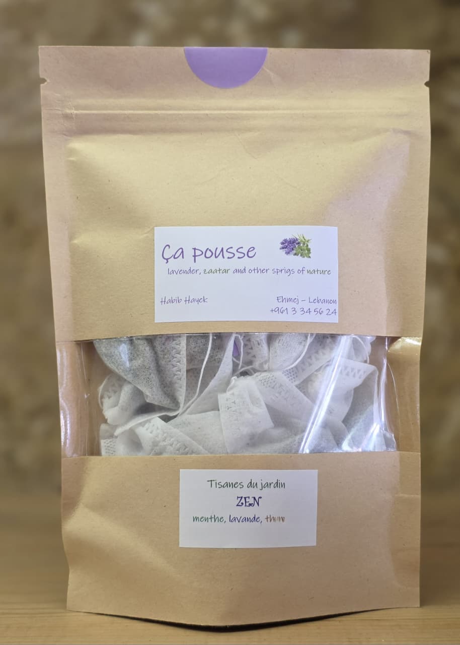 Ça Pousse by Habib Hayek - Organic Tea