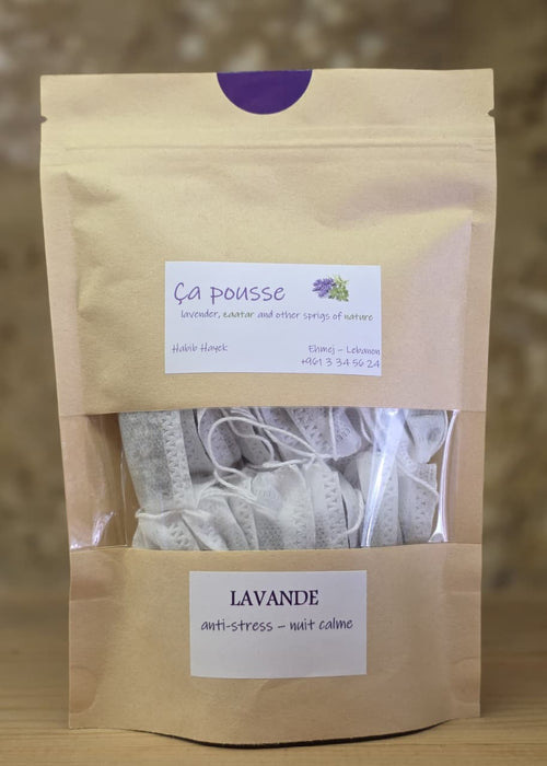 Ça Pousse by Habib Hayek - Organic Tea