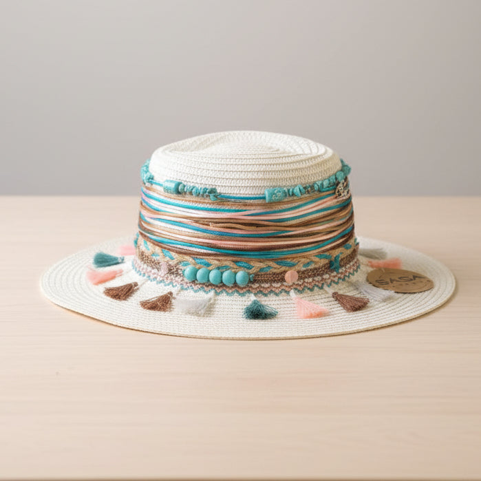 Summer Hat by Sasa Squared
