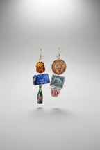 Lebanese Designed Earrings by Coeur Nomade