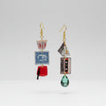 Lebanese Designed Earrings by Coeur Nomade