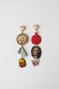Lebanese Designed Earrings by Coeur Nomade