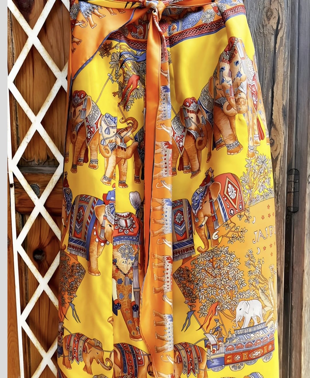 Silk Skirt
