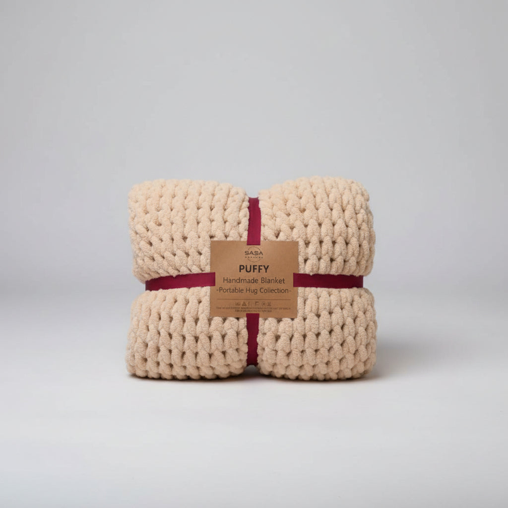 Puffy Blankets by Sasa Squared