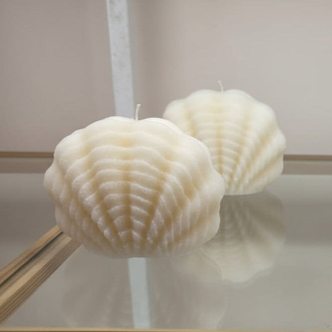 Seashell Candles by Crème Brulee