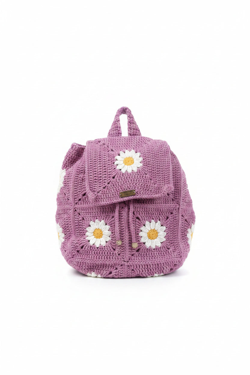 Crochet Backpack