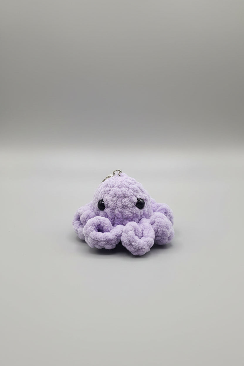 Octopus Keychain