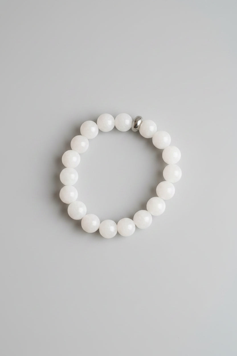 Handmade Rose Quartz Bracelet