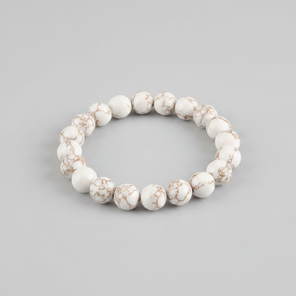 Handmade Howlite Bracelet