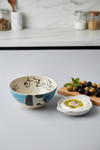 Labneh & Zeitoun Bowl