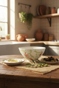 Labneh & Zeitoun Serving Bowl
