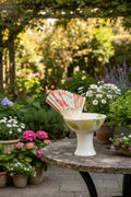 Olive Grove Pedestal Bowl