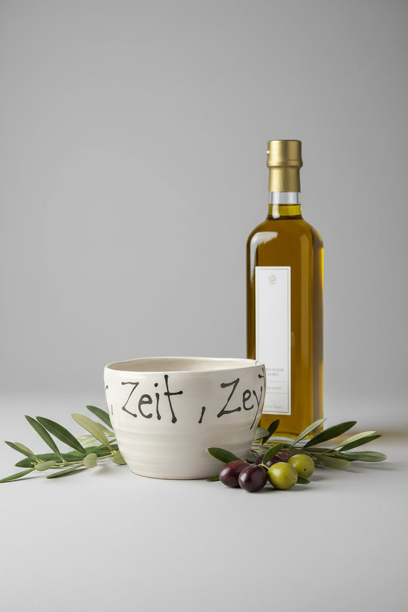 Zaatar, Zeit & Zeytoun Bowl