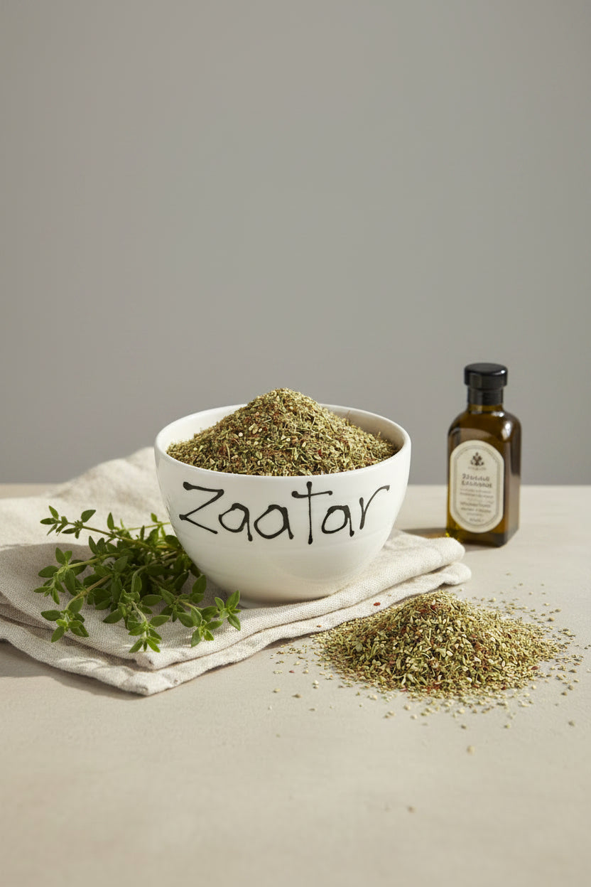 Zaatar et Zeit Bowl