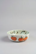 Artisanal 'Za'atar wa Zeit' Ceramic Dipping Bowl