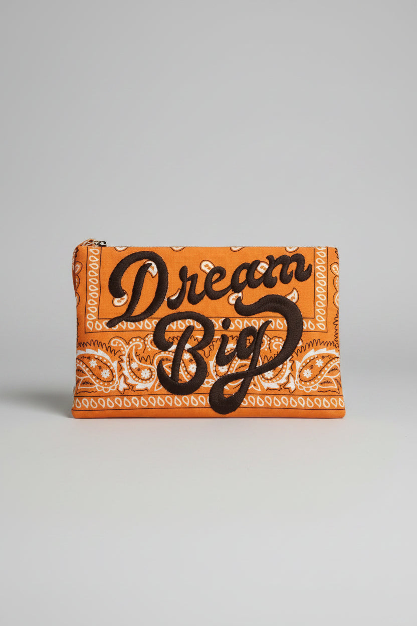 Dream Big Statement Clutch