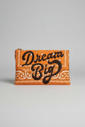 Dream Big Statement Clutch