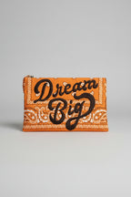 Dream Big Statement Clutch