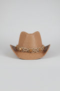 Handmade Macramé Beaded Straw Fedora Hat – Bohemian Summer Sun Hat