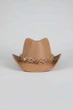 Handmade Macramé Beaded Straw Fedora Hat – Bohemian Summer Sun Hat