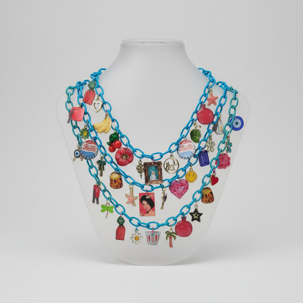 Handame lebanese necklaces