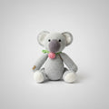 handcrafted crochet teddy bear