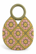 Handmade Floral Crochet Bag