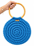 Handmade Crochet Round Handbag
