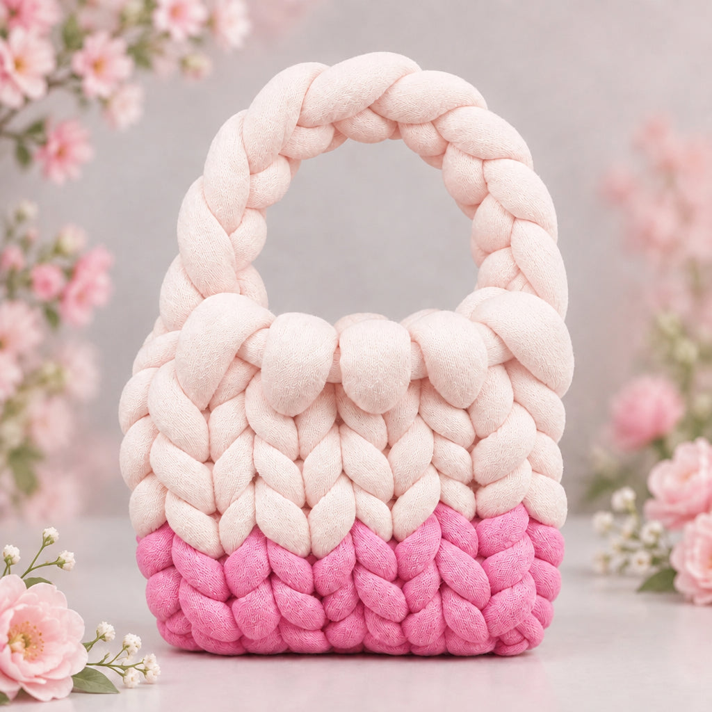 Handmade Braided Textile Handbags